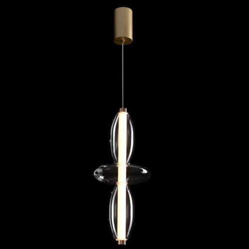 QUASAR SP14W LED TRANSPARENT Светильник подвесной Crystal Lux Quasar QUASAR SP14W LED TRANSPARENT