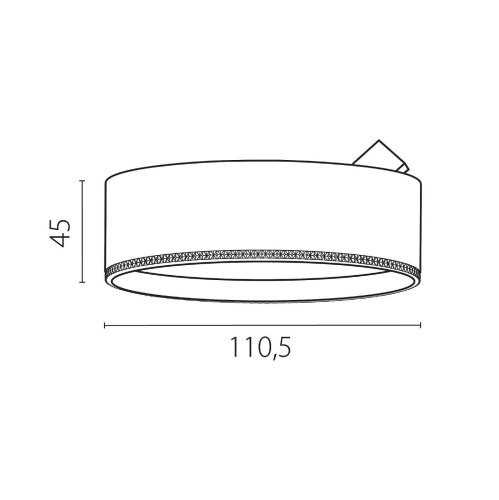 215646 Светильник светодиодный (тушка) для трековых систем QUATTRO Lightstar Alta Pro 215646