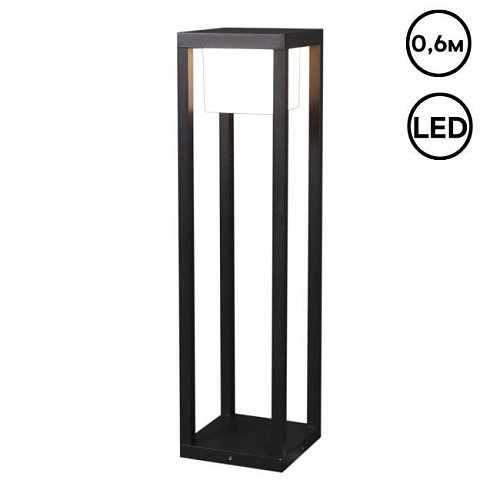 Наземный фонарь Reluce 09978-0.7-001JH 0,6M LED12W BK