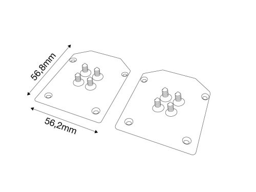 00-00021073 Заглушка для профиля SY-LINK SWG LUMKER 00-00021073