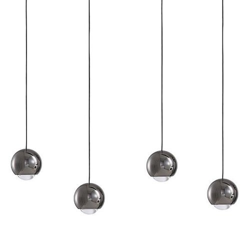 Светильник подвесной Lumien Hall Danay LH8027/5P-BK-PBK
