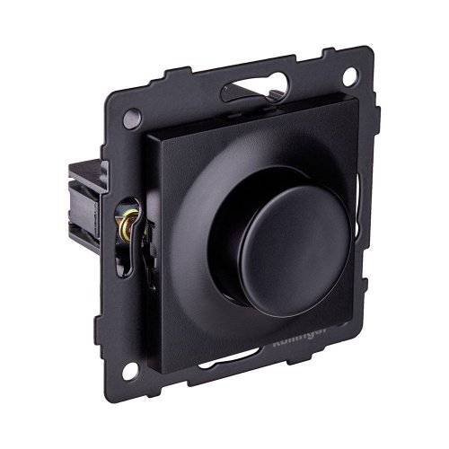 REA-048BK Светорегулятор для светодиодных ламп, проходной, 500W, черный Kollinger REA-048BK для Aspekt, Eleganz, Reflex
