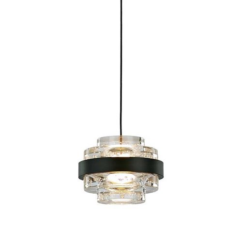 MD22030002-1A black/clear Светильник подвесной Delight Collection Indiana MD22030002-1A black/clear