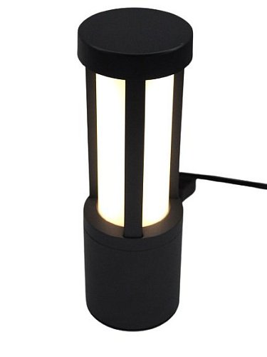 PJ-1507/1-11.5W-WW-Gr Уличный наземный светильник Elvan 1507 PJ-1507/1-11.5W-WW-Gr