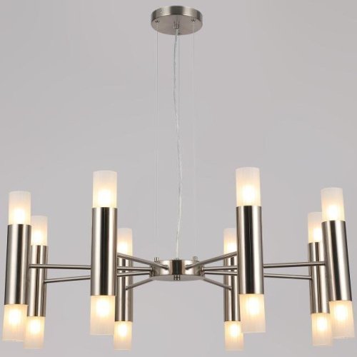 IL0314-16P-79 SN Подвесная люстра ILLUMICO IL0314-16P-79 SN