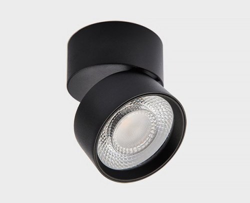 Накладной светильник Italline IT02-010 black 4000K