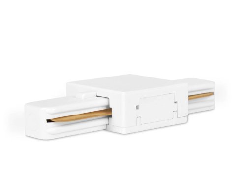 Коннектор прямой однофазный для соединения трековых шинопроводов Ambrella Track System GL7065