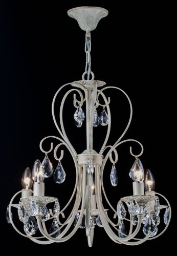 Подвесная хрустальная люстра Princess Maytoni ARM270-05-R