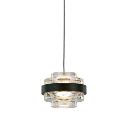 MD22030002-1A black/clear Светильник подвесной Delight Collection Indiana MD22030002-1A black/clear