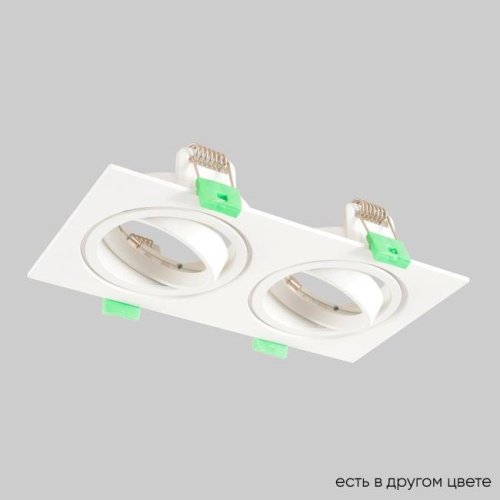 CLT 002C2 WH V2 Встраиваемый светильник Crystal Lux Clt 002 CLT 002C2 WH V2