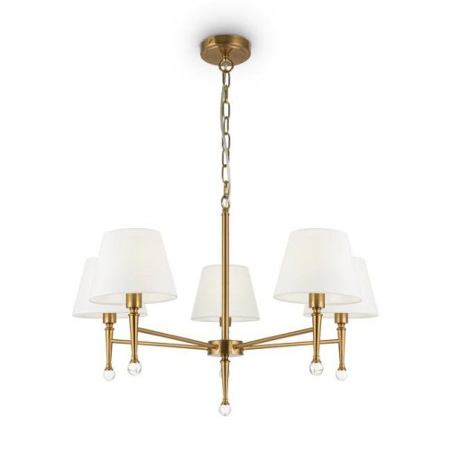 FR5190PL-05BS2 Подвесная люстра Freya Rosemary FR5190PL-05BS2