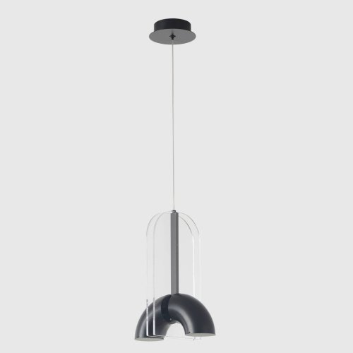 Светильник подвесной Crystal Lux Element ELEMENT SP12W LED BLACK