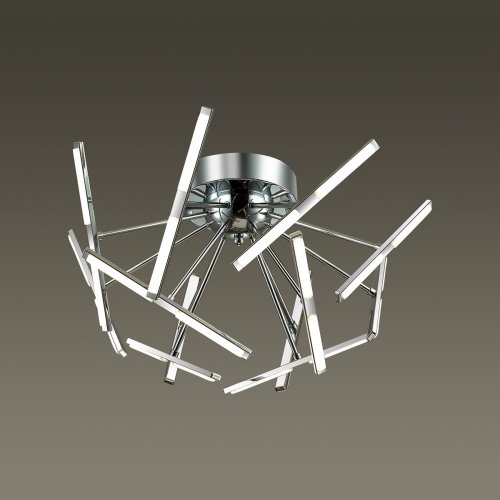 Потолочная светодиодная люстра Spring Odeon Light 4104/48CL