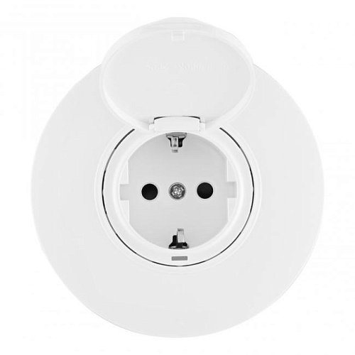 SET08-1-41-1 white Розетка Arte Milano Set08-1 SET08-1-41-1 white