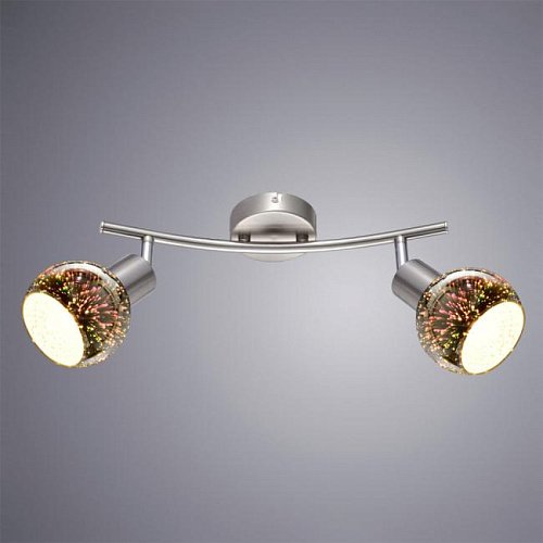 A6125AP-2SS Светильник спот Arte Lamp Illusione A6125AP-2SS