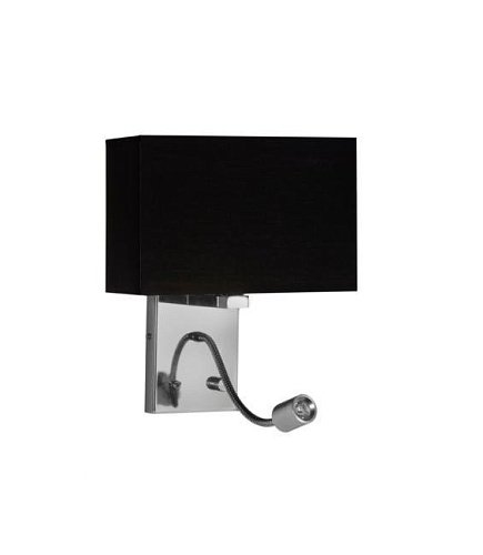 Настенное бра Lumina Deco Kasni LDW 6053-2 BK