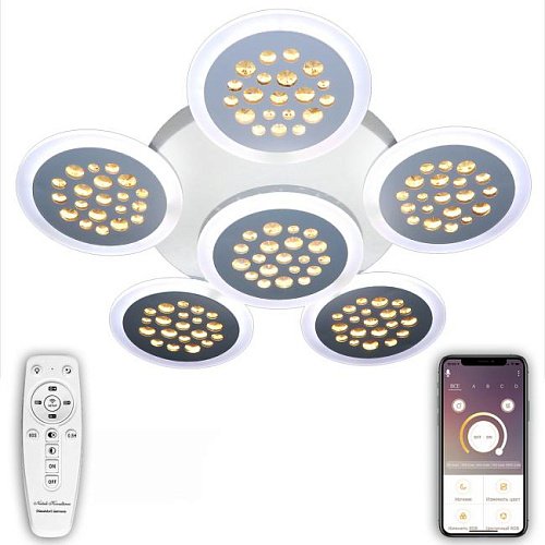 LED LAMPS 81201 Потолочная люстра Natali Kovaltseva LED LED LAMPS 81201