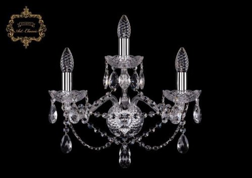 10.21.2+1.165.Cr.Sp Настенное бра Art Classic 10.21.2+1.165.Cr.Sp