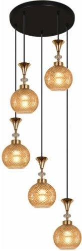 Подвесной светильник 02001-0.9-05 AMBER