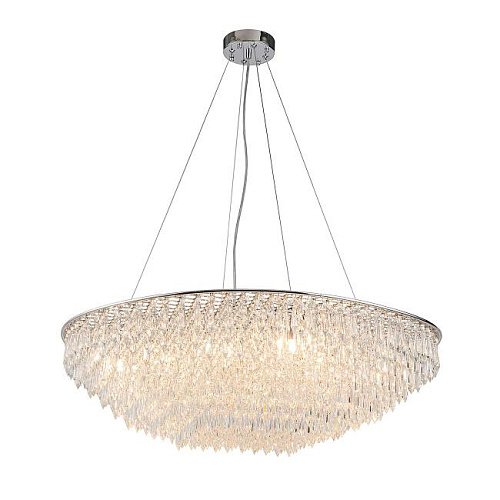 V000369 Подвесная люстра Indigo Intrigo V000369 12028/12P Chrome