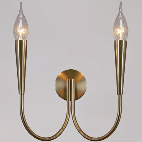 IL0441-2W-79 BRASS VASE Бра настенное ILLUMICO IL0441-2W-79 BRASS VASE