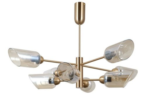 V10807-8P Потолочная люстра Moderli Avery V10807-8P