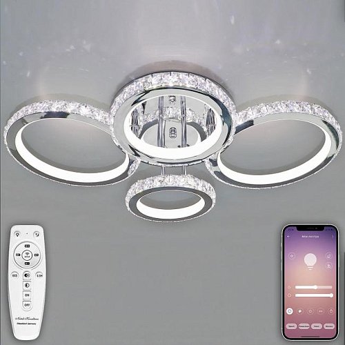 INNOVATION STYLE 83009 Потолочная люстра с пультом Innovation Style Natali Kovaltseva INNOVATION STYLE 83009