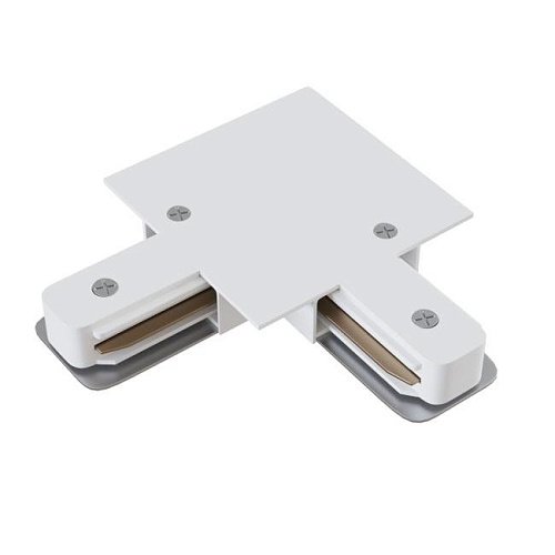 TRA002CL-11W Коннектор L-образный Maytoni Accessories for tracks TRA002CL-11W