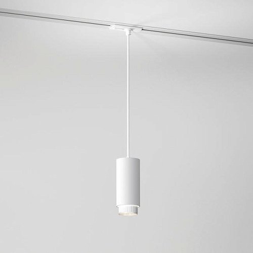 Nubis GU10 белый (85021/01) однофазный Трековый светильник Elektrostandard Nubis Nubis GU10 белый (85021/01) однофазный