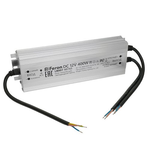 48743 Драйвер для LED ленты Feron LB007 48743