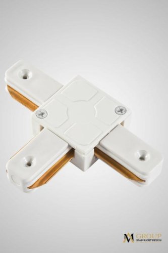 AM174 WH Коннектор для шинопровода AM Group Track AM174 WH