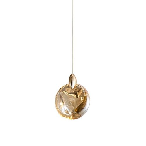 Светильник подвесной Delight Collection OD2440 OD2440-1 gold/amber