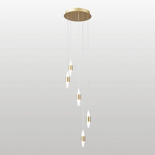 Люстра каскадная Lussole Hopkins LSP-7400