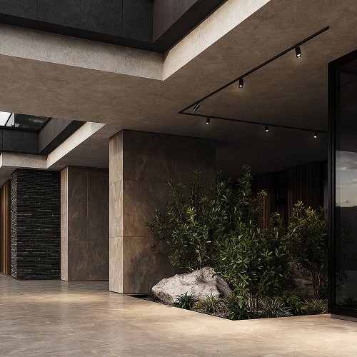 Трековый светильник Maytoni Focus Led O-TR02-1-S-20WB3K