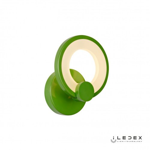 A001/1 Green Настенное бра ILedex Ring A001/1 Green