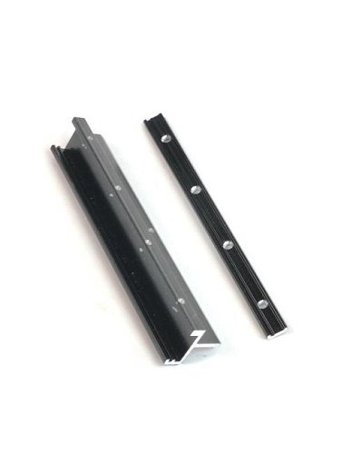 30011 Усилитель внутреннего стыка для шинопровода черный Kanlux Bsl 30011