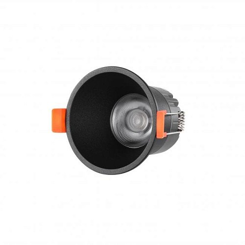 207-7W-D75-3000K-24DG-BK Встраиваемый светильник ILedex Mars 207-7W-D75-3000K-24DG-BK