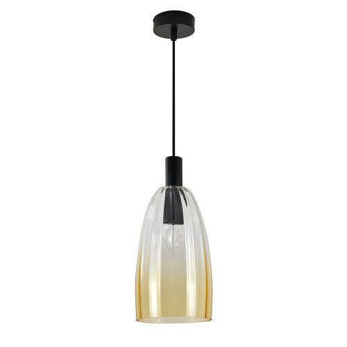 Светильник подвесной Indigo Soave V000494 11047/C/1P Amber