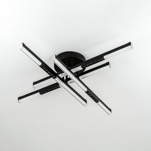 L5110-4 BK Потолочная люстра L LED4U L5110-4 BK