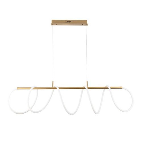 Подвесная люстра Arte Lamp Klimt A2850SP-75PB