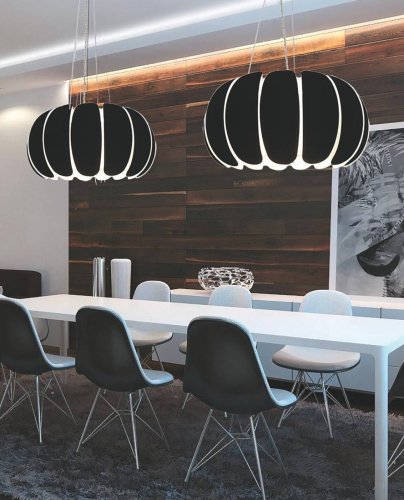 Подвесная люстра Lumina Deco Bellmaria LDP 7788-500 BK