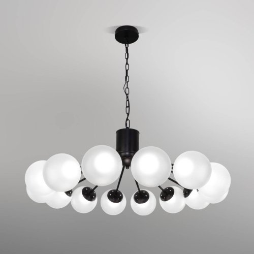 201057 LED черный Потолочная люстра Vinter Eurosvet 201057 LED черный