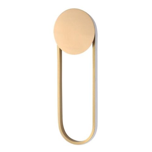 NINA AP18W LED BRASS Настенный светильник Crystal Lux Nina NINA AP18W LED BRASS