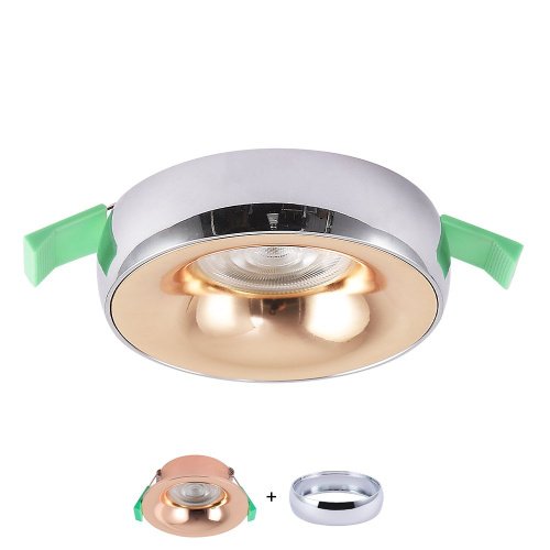 CLT RING 004C CH Декоративное кольцо внешнее Crystal Lux Clt 004 CLT RING 004C CH