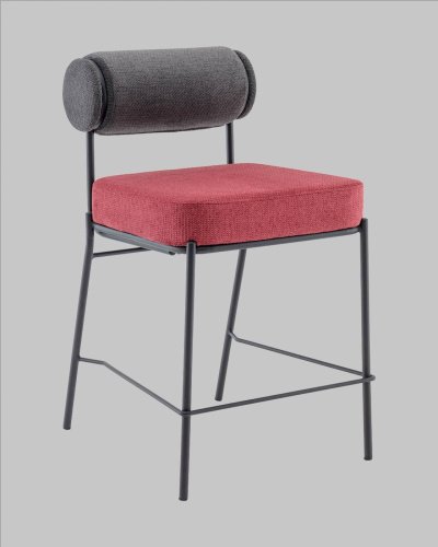 Полубарный стул Stool Group Ponpoun Totoro Barstool OTE-SH 460+241 bl.l