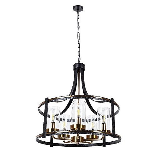 A7011SP-5BK Подвесная люстра Arte Lamp Avior A7011SP-5BK