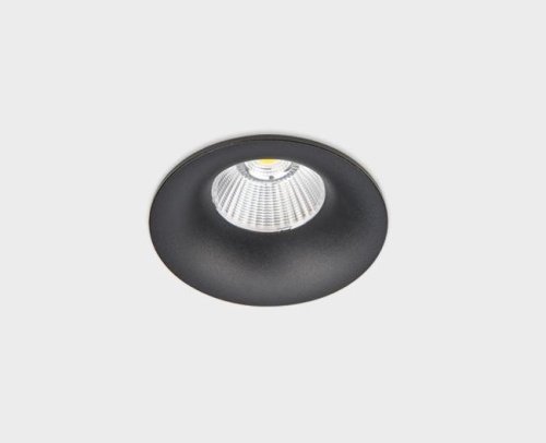 Встраиваемый светильник Italline IT06-6023 black 4000K
