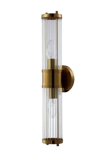 SANCHO AP2 BRASS Настенное бра Crystal Lux Sancho SANCHO AP2 BRASS