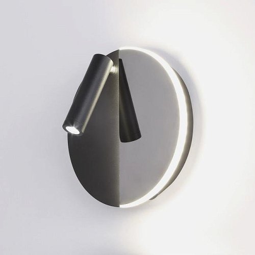 Drom LED чёрный/чёрный жемчуг (40105/LED) Настенный светильник Elektrostandard Drom Drom LED чёрный/чёрный жемчуг (40105/LED)