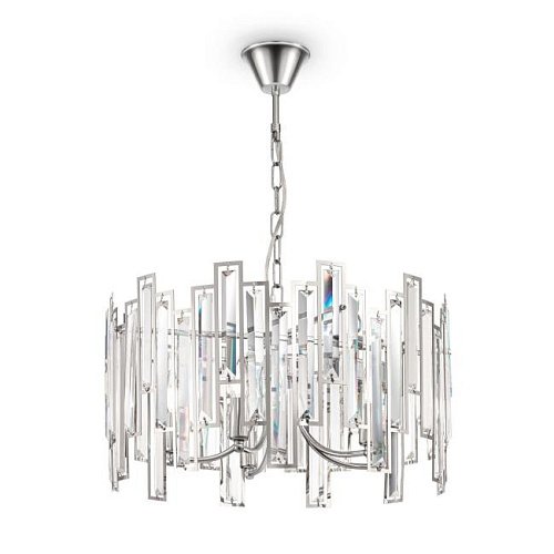 FR5085PL-05CH Подвесная хрустальная люстра Megan Freya FR5085PL-05CH